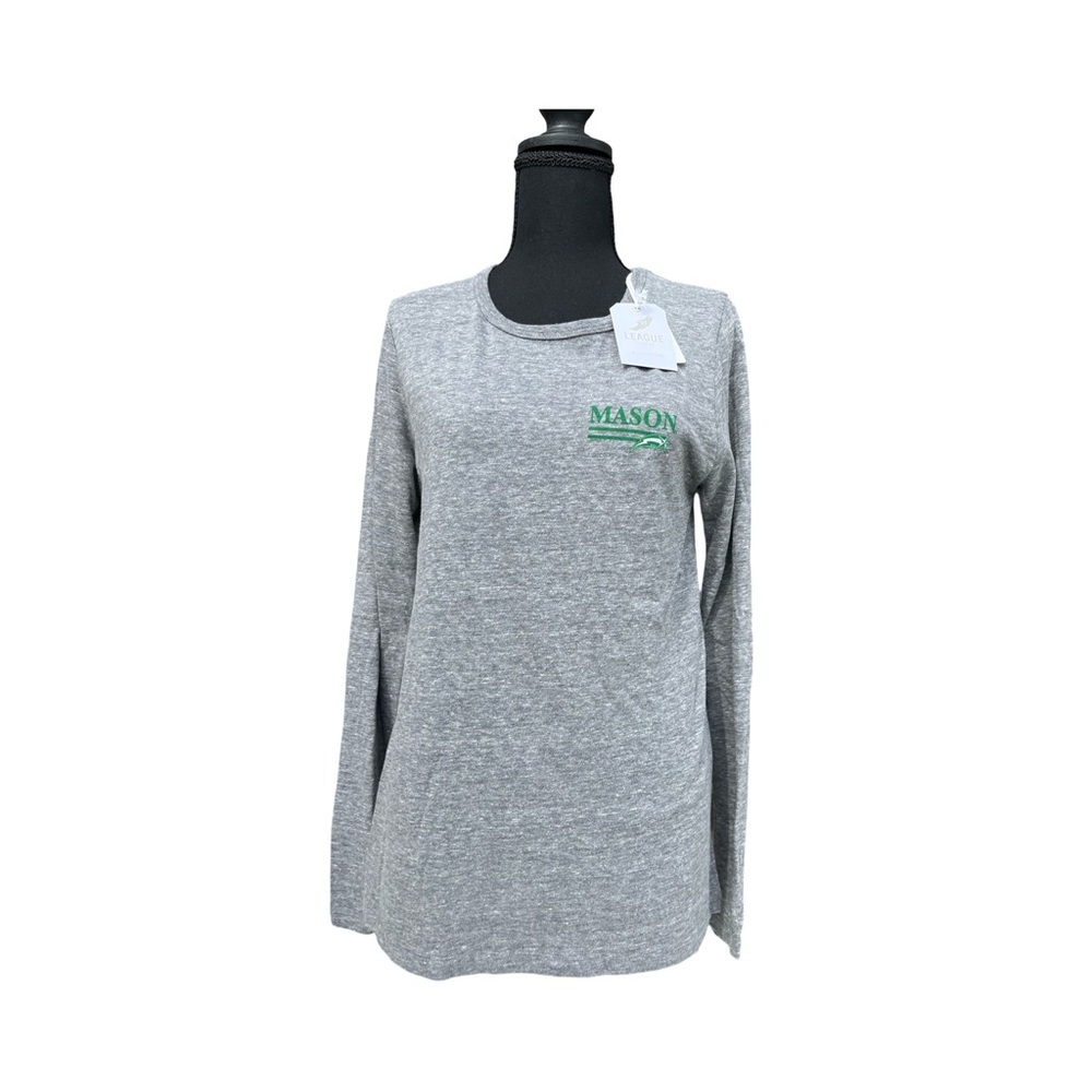 George Mason University Gray Long Sleeve Shirt